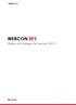 WEBCON BPS. History of changes for version WEBCON BPS 1