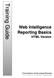 Web Intelligence Reporting Basics HTML Version