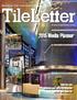 2015 Media Planner. tileletter.com facebook.com/tilelettermagazine twitter.com/tileletter. National Tile Contractors Association.