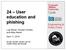 24 User education and phishing
