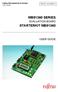 Fujitsu Microelectronics Europe User Guide FMEMCU- UG MB91360 SERIES EVALUATION BOARD STARTERKIT MB91360 USER GUIDE