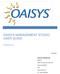 OAISYS MANAGEMENT STUDIO USER GUIDE