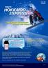Take off to a spectacular journey with Cisco Hokkaido Express Sales
