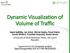 Dynamic Visualization of Volume of Traffic