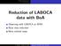 Reduction of LABOCA data with BoA