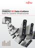 PRODUCT INFORMATION PRIMERGY BX Blade excellence. Build for Dynamic Infrastructures