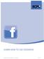 LEARN HOW TO USE FACEBOOK
