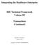 IHE Technical Framework Volume III. Transactions (Continued)