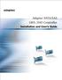 Adaptec SATA/SAS 1405, 1045 Controller. Installation and User s Guide