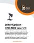 Leitor Opticon OPR-2001 Laser 2D
