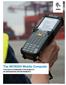 The MC9200 Mobile Computer THE GOLD STANDARD FOR MOBILITY IN DEMANDING ENVIRONMENTS