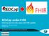 REDCap under FHIR Enhancing electronic data capture with FHIR capability
