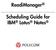 ReadiManager. Scheduling Guide for IBM Lotus Notes