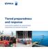 Tiered preparedness and response. Good practice guidelines for using the tiered preparedness and response framework