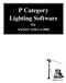 P Category Lighting Software
