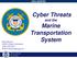 Cyber Threats and the. Marine Transportation. System. Homeland Security UNCLASSIFIED