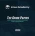 The Orion Papers. AWS Solutions Architect (Associate) Exam Course Manual. Enter