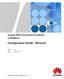 Quidway S5700 Series Ethernet Switches V100R006C01. Configuration Guide - Ethernet. Issue 02 Date HUAWEI TECHNOLOGIES CO., LTD.