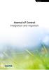 Asema IoT Central Integration and migration. English