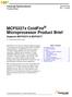MCF5227x ColdFire Microprocessor Product Brief Supports MCF52274 & MCF52277