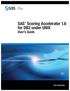 SAS Scoring Accelerator 1.6 for DB2 under UNIX. User s Guide