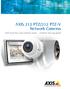 AXIS 212 PTZ/212 PTZ-V Network Cameras. Full overview and instant zoom without moving parts