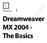 Dreamweaver MX The Basics