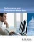 Performance and Compliance Made Easy
