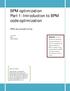 BPM optimization Part 1: Introduction to BPM code optimization
