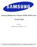 Samsung Multifunction ProXpress M4580, M4583 Series