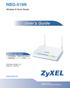 NBG-419N. Wireless N Home Router. Default Login Details.  Firmware Version 1.0 Edition 2, 10/2011