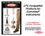 CTC Compatible Products for Commtest Instruments