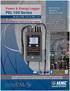 PEL 100 Series. Power & Energy Logger. Models PEL 102 & PEL 103. All You Need For Power & Energy Logging. Economical Compact Simple To Use