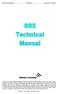 SR5 Technical Manual TSP010.doc Issue 5.8 Jan 2005