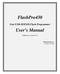 FlashPro430. User s Manual
