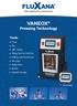 NEW: VANEOX - 15t manual. VANEOX - 25t manual. VANEOX - 25t automatic. Max pressure Pressure display
