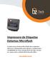 Impressora de Etiquetas Datamax Microflash