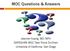 MOC Questions & Answers. Jeannie Huang, MD, MPH NAPSGHAN MOC Task Force Co-Chair University of California, San Diego