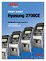 Owner s manual. Hyosung 2700CE. ATM Network service department
