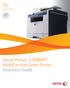 Phaser 3300MFP Letter-size Black-and-white Multifunction Printer. Xerox Phaser. 3300MFP Multifunction Laser Printer Evaluator Guide