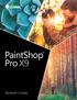 Contents. 1 Introducing Corel PaintShop Pro X What s included? Top new and enhanced features Defining features...