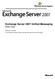 Exchange Server 2007 Unified Messaging