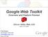Google Web Toolkit Overview and Feature Preview