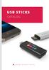 USB STICKS CATALOG. design produce deliver