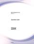 IBM XIV Management Tools Version 4.8. Operations Guide IBM SC