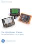 GE Inspection Technologies. The NEW Phasec 3 Series. Eddy Current Flaw Detectors - A Common Platform