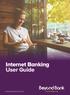 Internet Banking User Guide