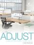 ADJUST. powered adjustable height tables OVERVIEW