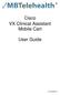 Cisco VX Clinical Assistant Mobile Cart. User Guide
