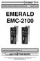 EMERALD SERIES AUTOMATION CONTROLLER JANUARY 2017 EMERALD EMC INDUSTRIAL INDEXING SYSTEMS, Inc. INSTRUCTION BOOK